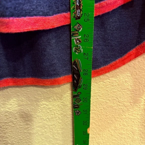 Zaket & Plover Cotton and Cashmere Novelty Heart Sweater sz S - Picture 10 of 10